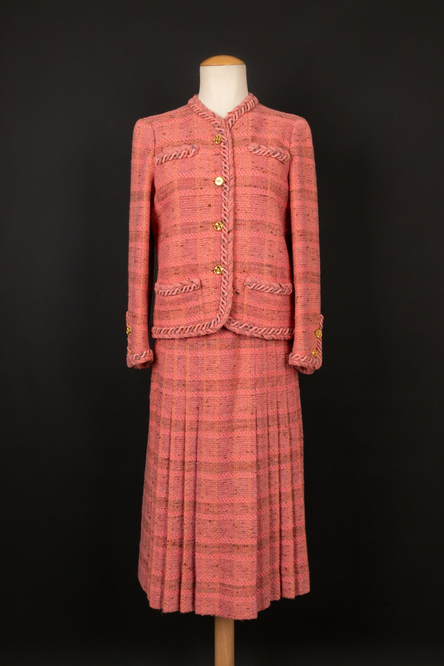 Ensemble tailleur Chanel Haute Couture