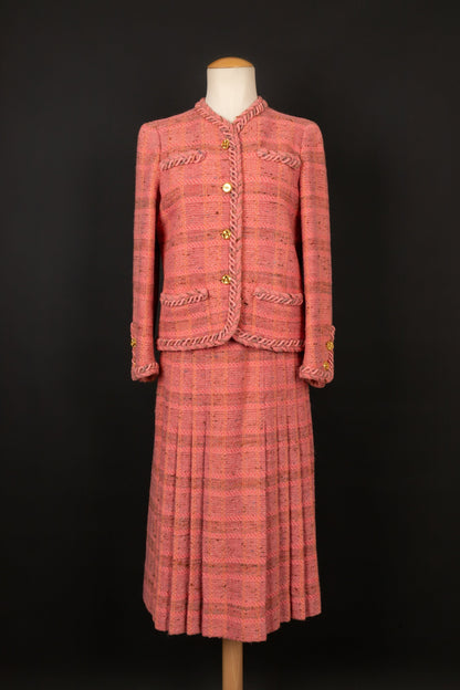 Ensemble tailleur Chanel Haute Couture