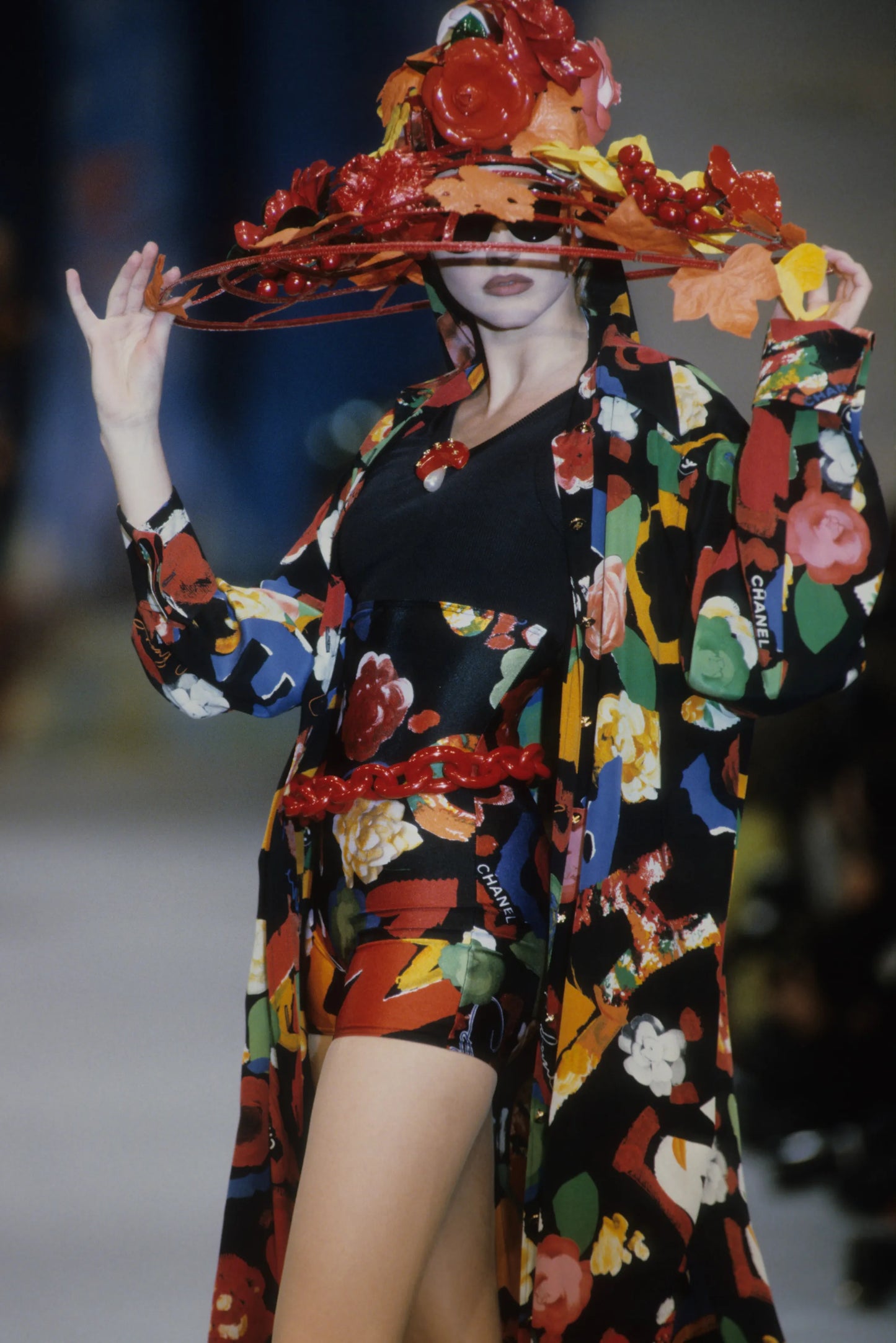 Broche camlia Chanel 1992