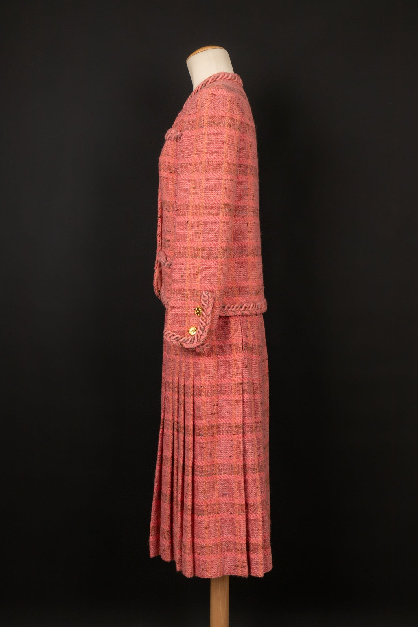Ensemble tailleur Chanel Haute Couture