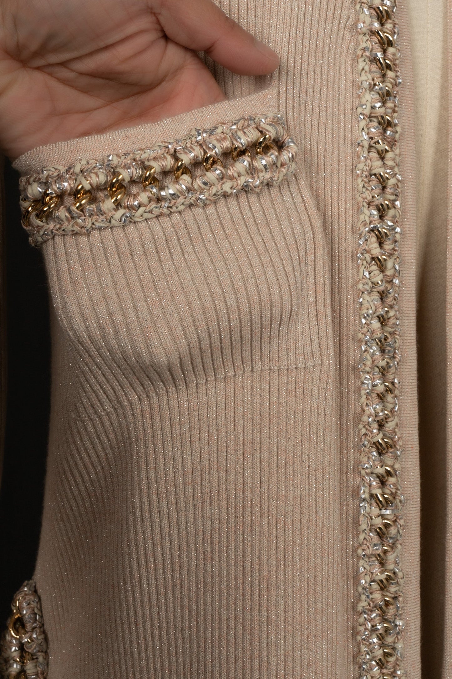 Gilet Chanel