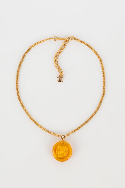 Collier camlia Chanel