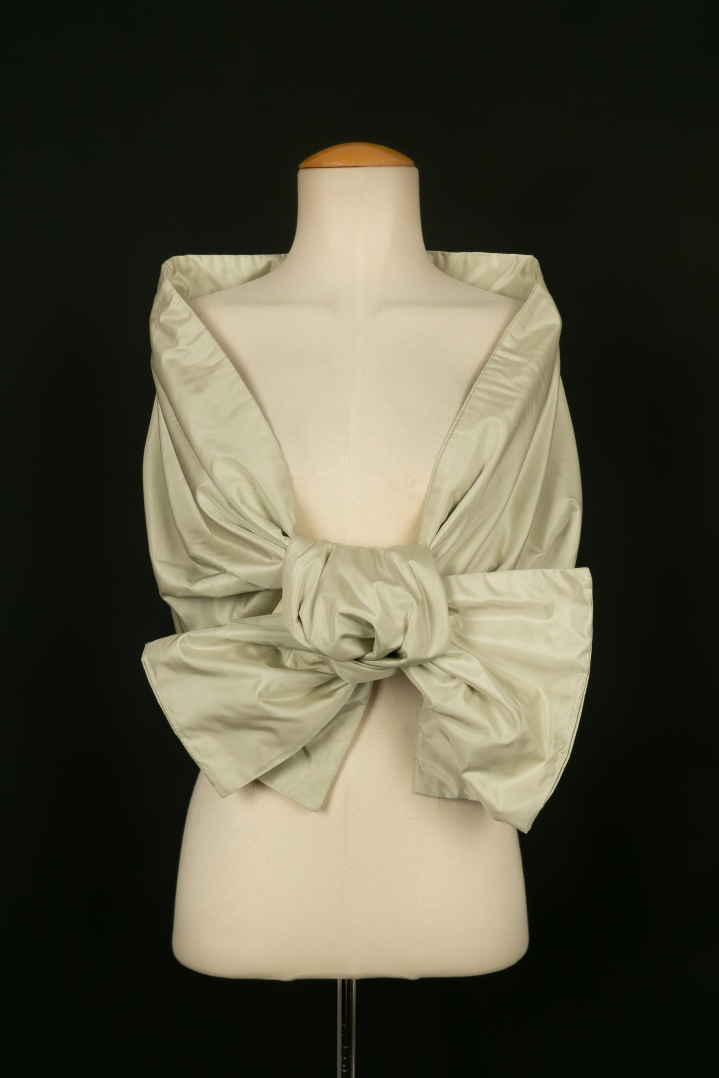 Bustier et son tole Chanel Haute Couture