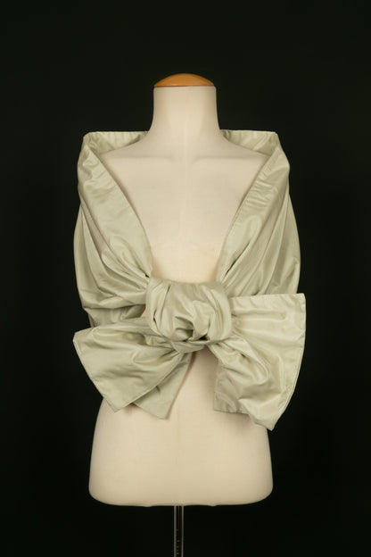 Bustier et son tole Chanel Haute Couture