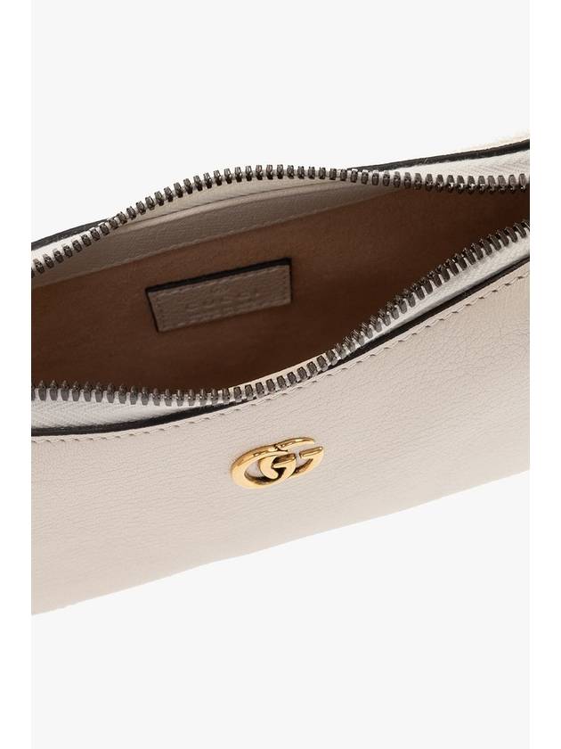 Gucci Aphrodite Double G Small Shoulder Bag White