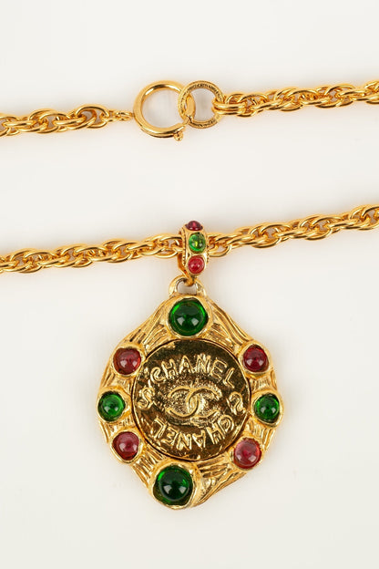 Collier cc Chanel