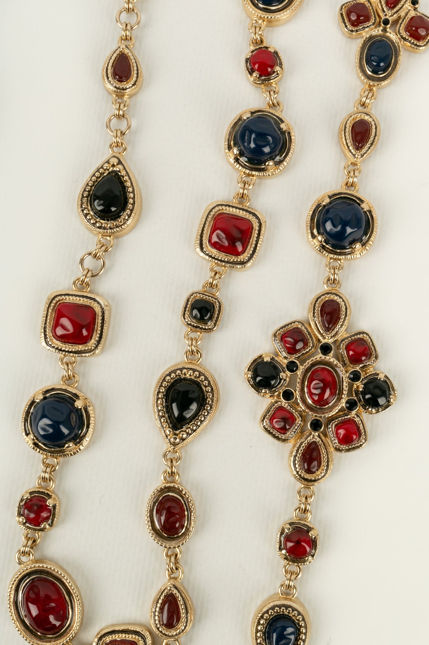 Collier Chanel Croisire 2010