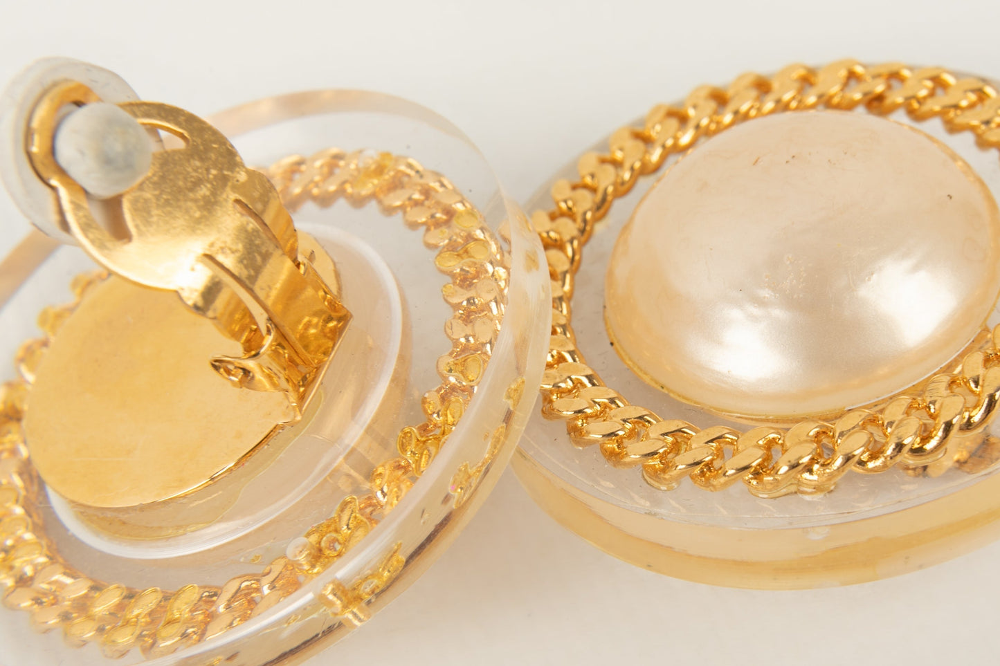 Boucles d'oreilles Chanel