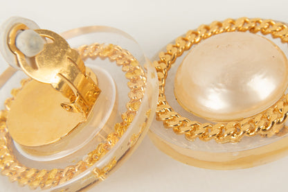Boucles d'oreilles Chanel