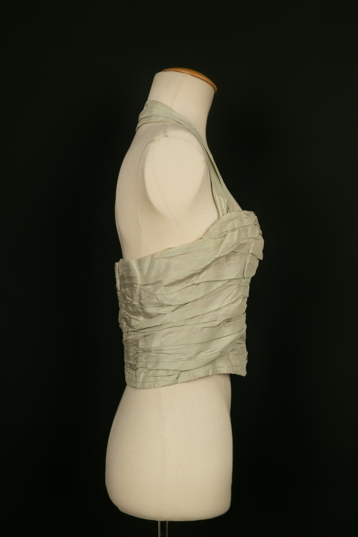 Bustier et son tole Chanel Haute Couture