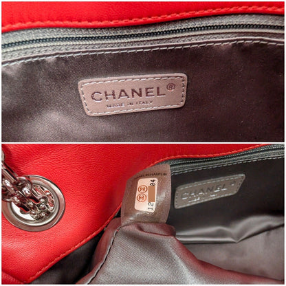 Chanel Patent Calfskin Mademoiselle Bijoux Chain Flap Bag