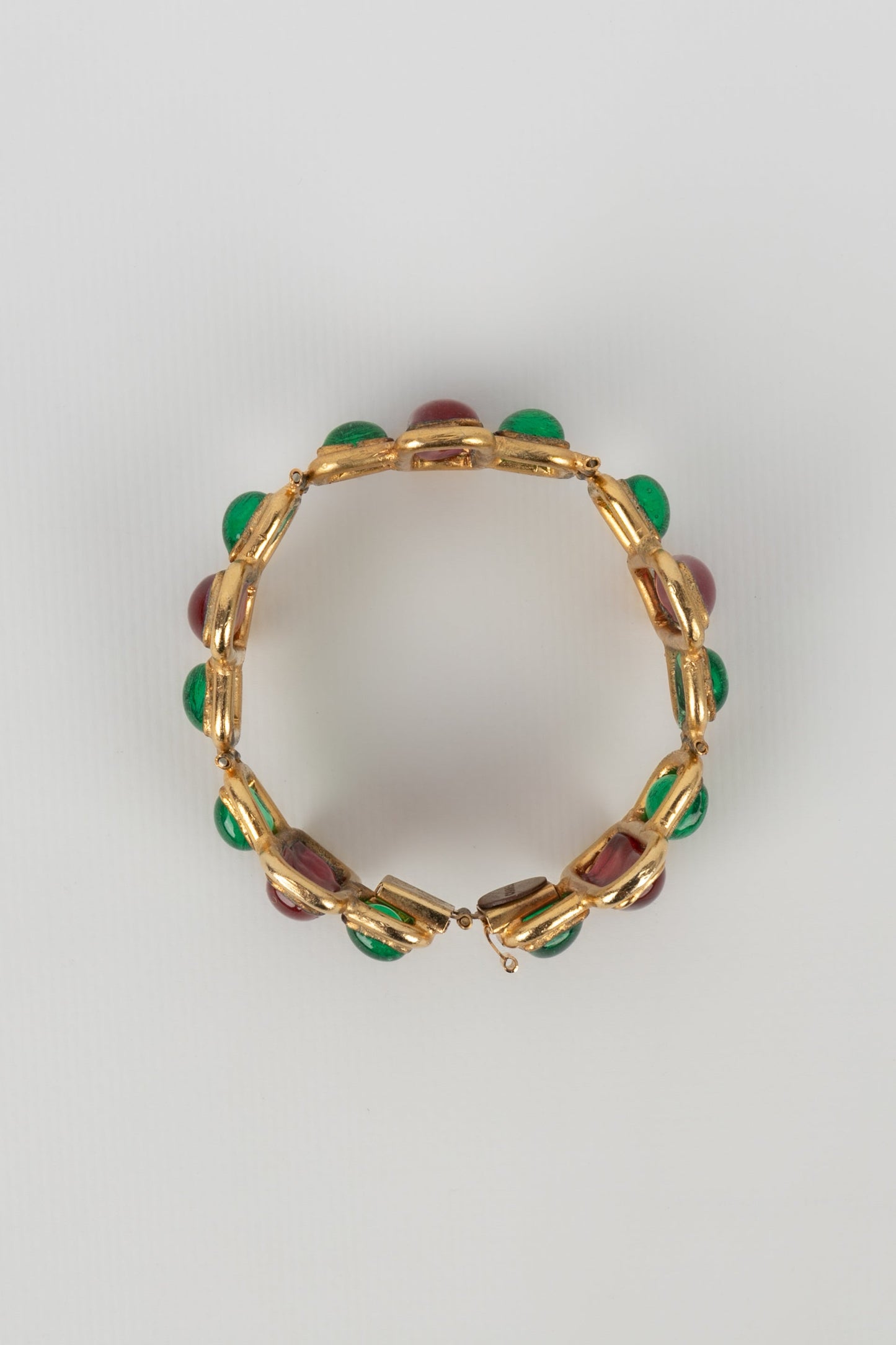Bracelet en pte de verre Chanel