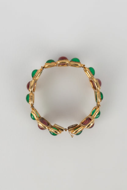 Bracelet en pte de verre Chanel