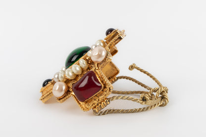 Bracelet de bras Chanel 1990/1991