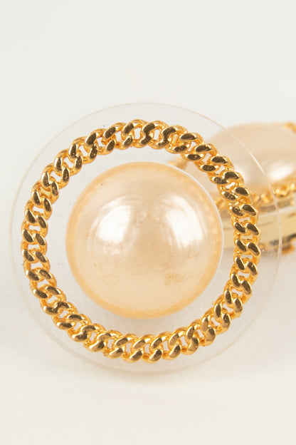 Boucles d'oreilles Chanel