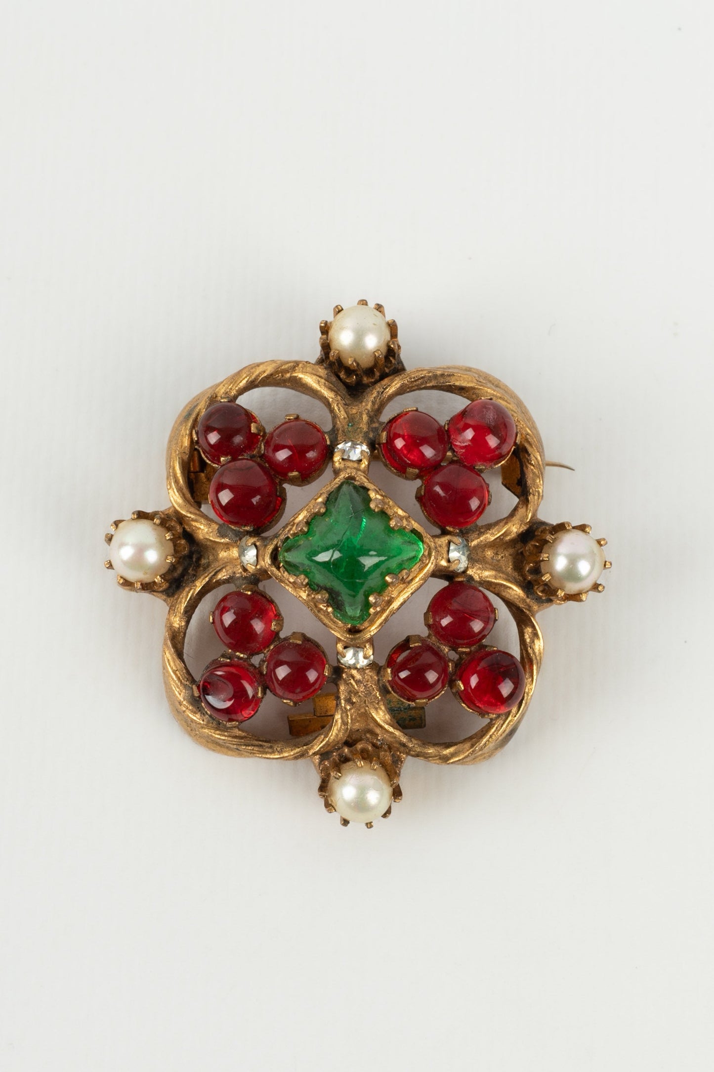 Broche byzantin Chanel