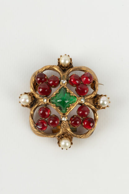 Broche byzantin Chanel