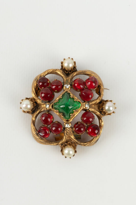 Broche byzantin Chanel