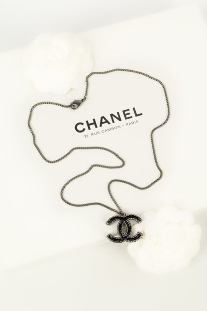 Collier cc Chanel Dfil