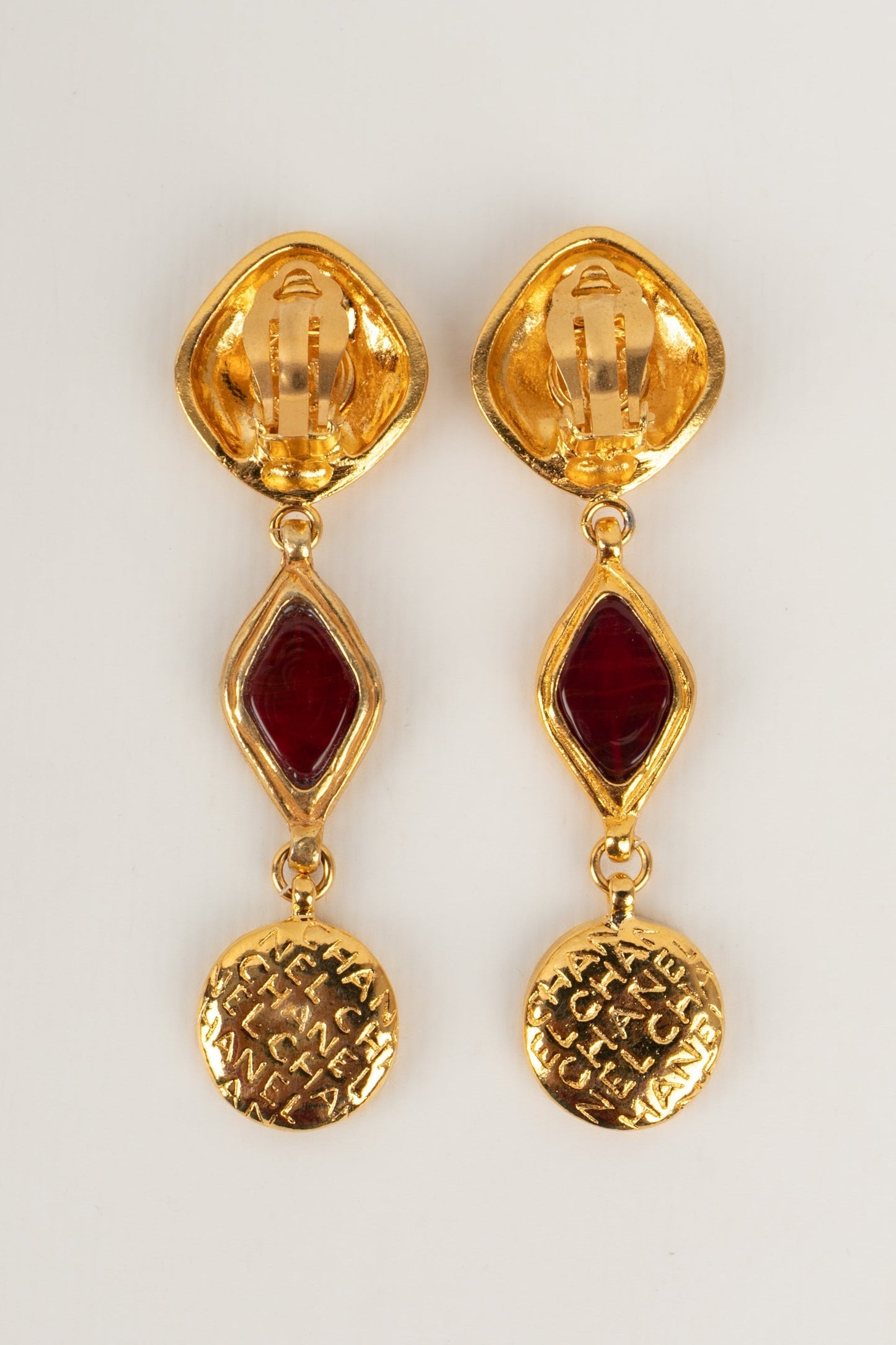 Boucles d'oreilles Chanel