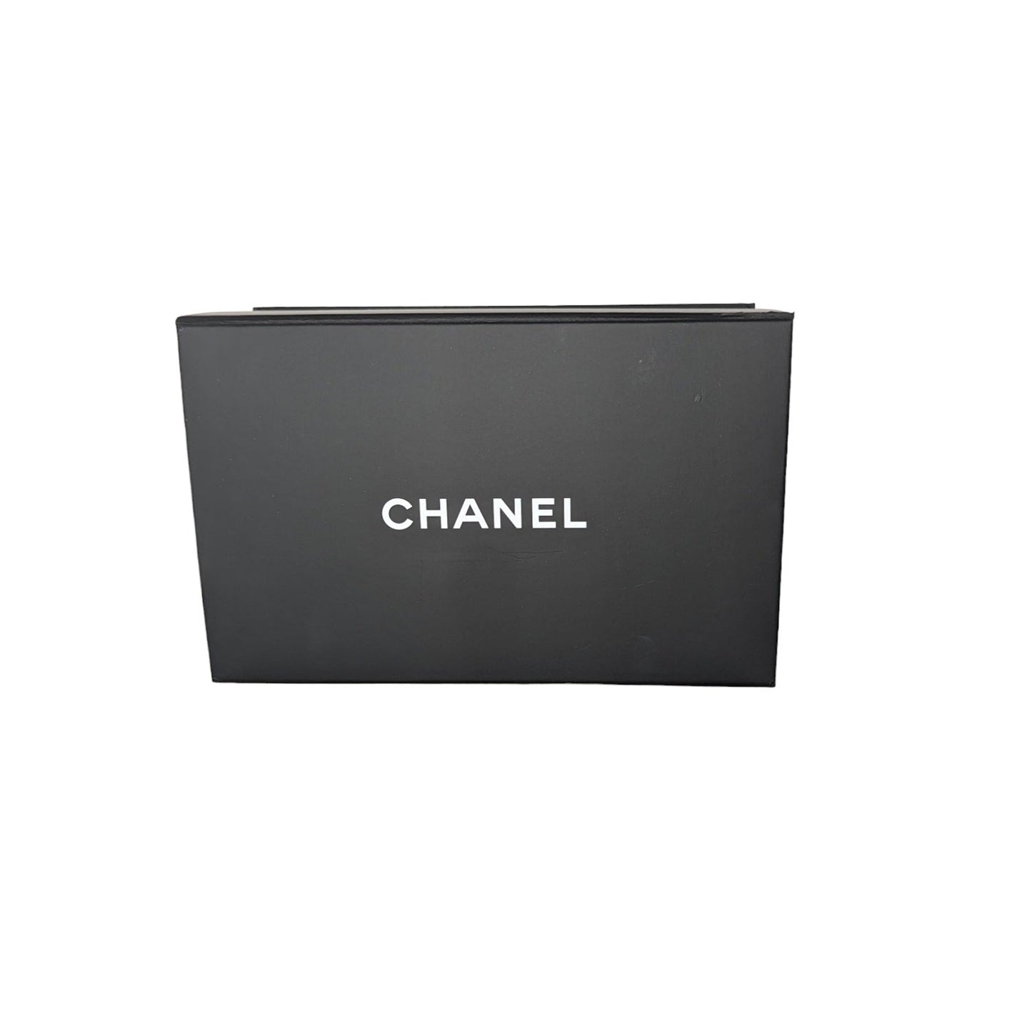 Chanel 2019 Black Lambskin Quilted Mini Rectangular Flap