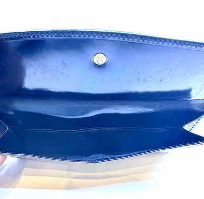 GUCCI Black Patent Leather Wallet
