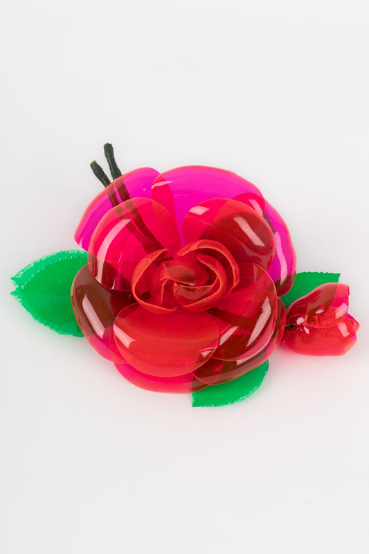 Broche camlia Chanel 1992