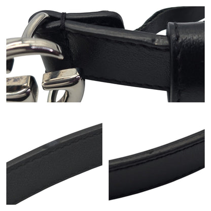 Gucci 20mm Leather Marmont Belt Sz 80/32