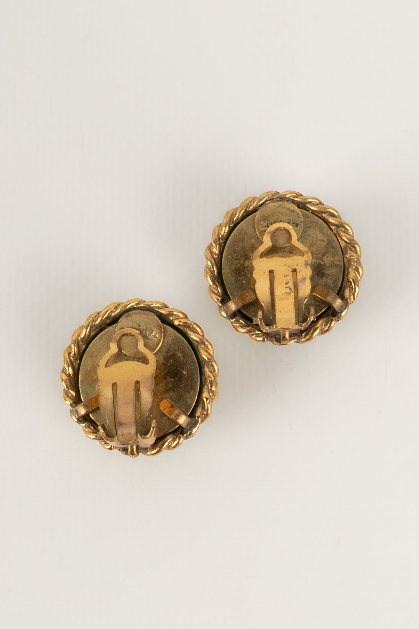 Boucles d'oreilles Chanel