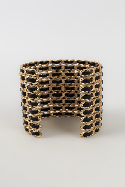 Bracelet manchette Chanel 2022