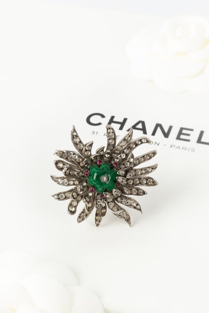Broche Gripoix pour Chanel