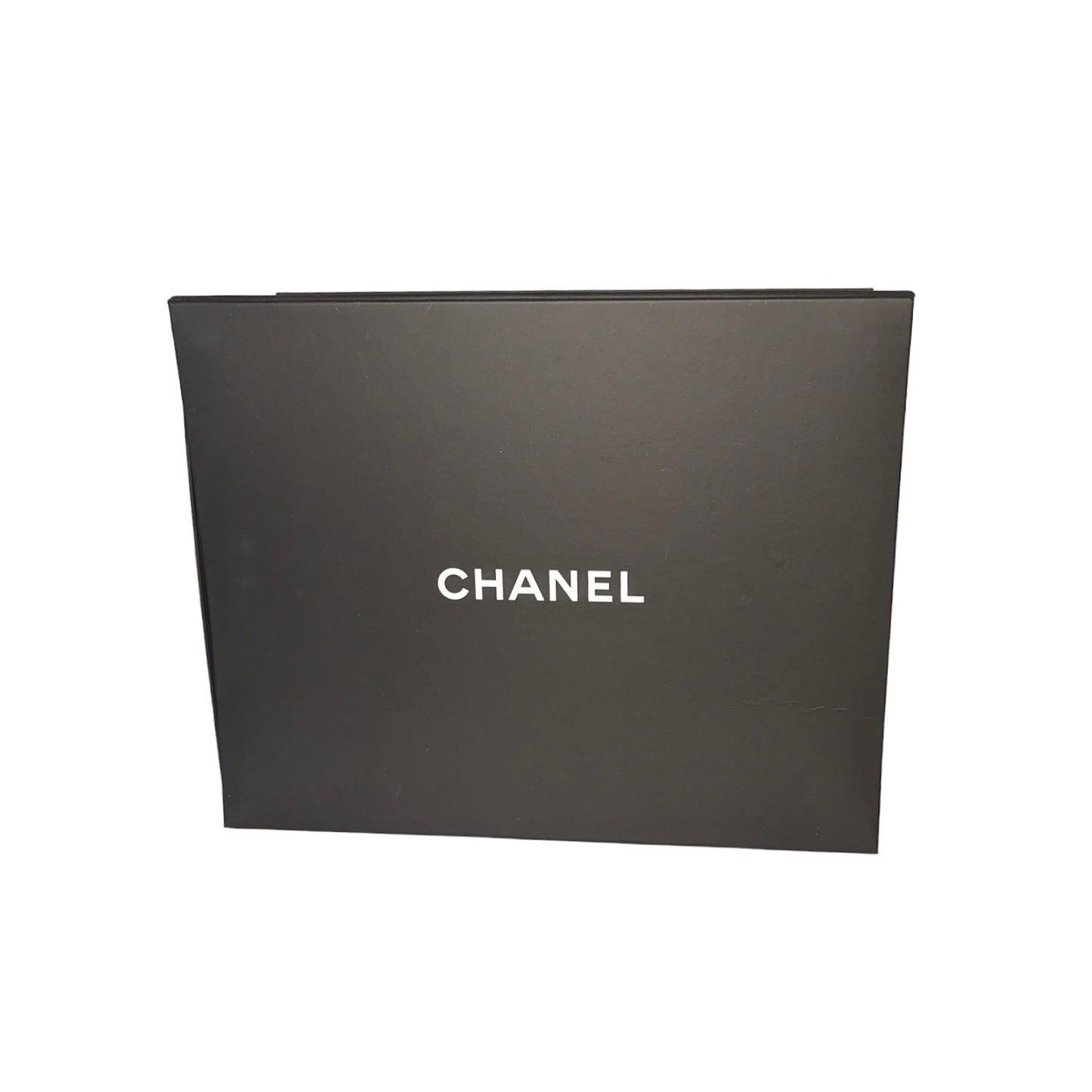 Chanel 23A Lambskin Quilted CC Chain Hobo Black