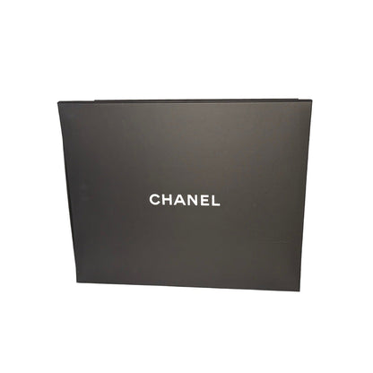Chanel 23A Lambskin Quilted CC Chain Hobo Black