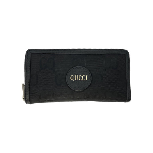 Gucci Black Off The Grid GG Zip Around Wallet