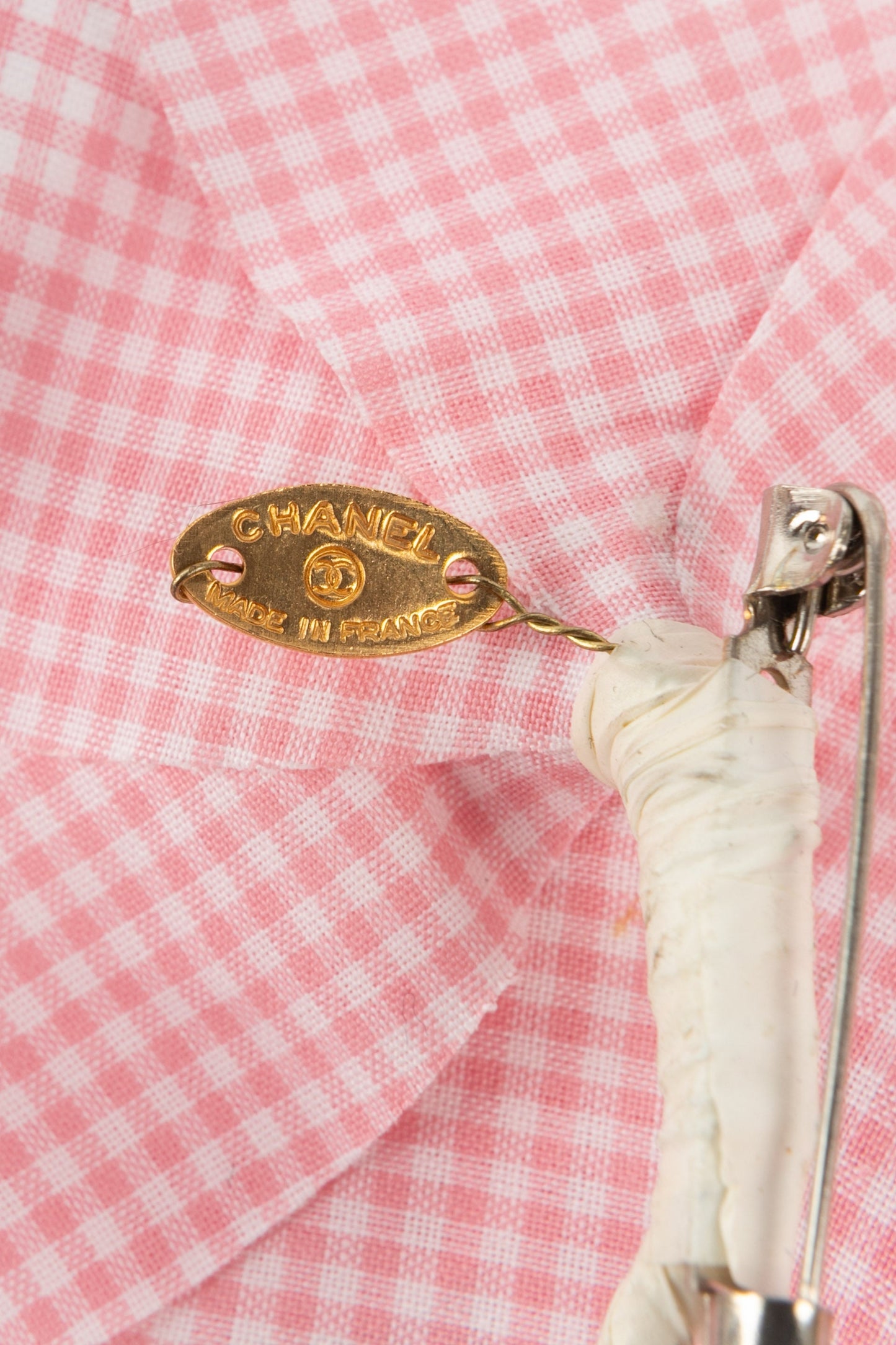 Broche camlia Chanel