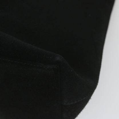 GUCCI Bamboo Shoulder Bag Suede Black 001 3214 001998  ep1932