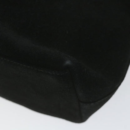 GUCCI Bamboo Shoulder Bag Suede Black 001 3214 001998  ep1932