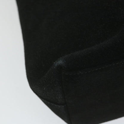 GUCCI Bamboo Shoulder Bag Suede Black 001 3214 001998  ep1932