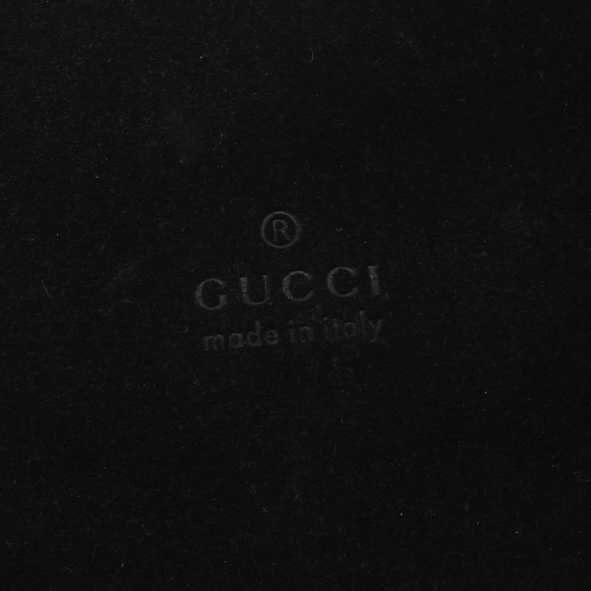 GUCCI Bamboo Shoulder Bag Suede Black 001 3214 001998  ep1932