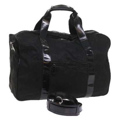 GUCCI Boston Bag Canvas Black 012 3754 0074  ep2080
