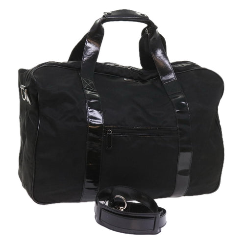 GUCCI Boston Bag Canvas Black 012 3754 0074  ep2080