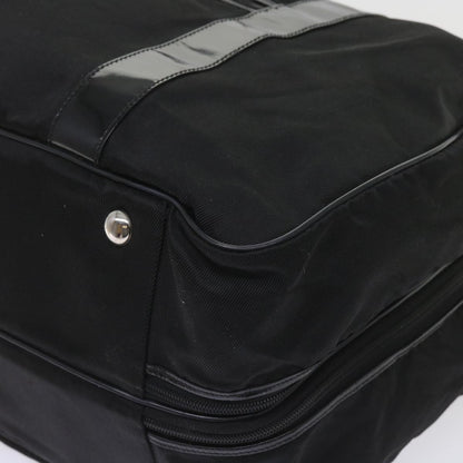 GUCCI Boston Bag Canvas Black 012 3754 0074  ep2080