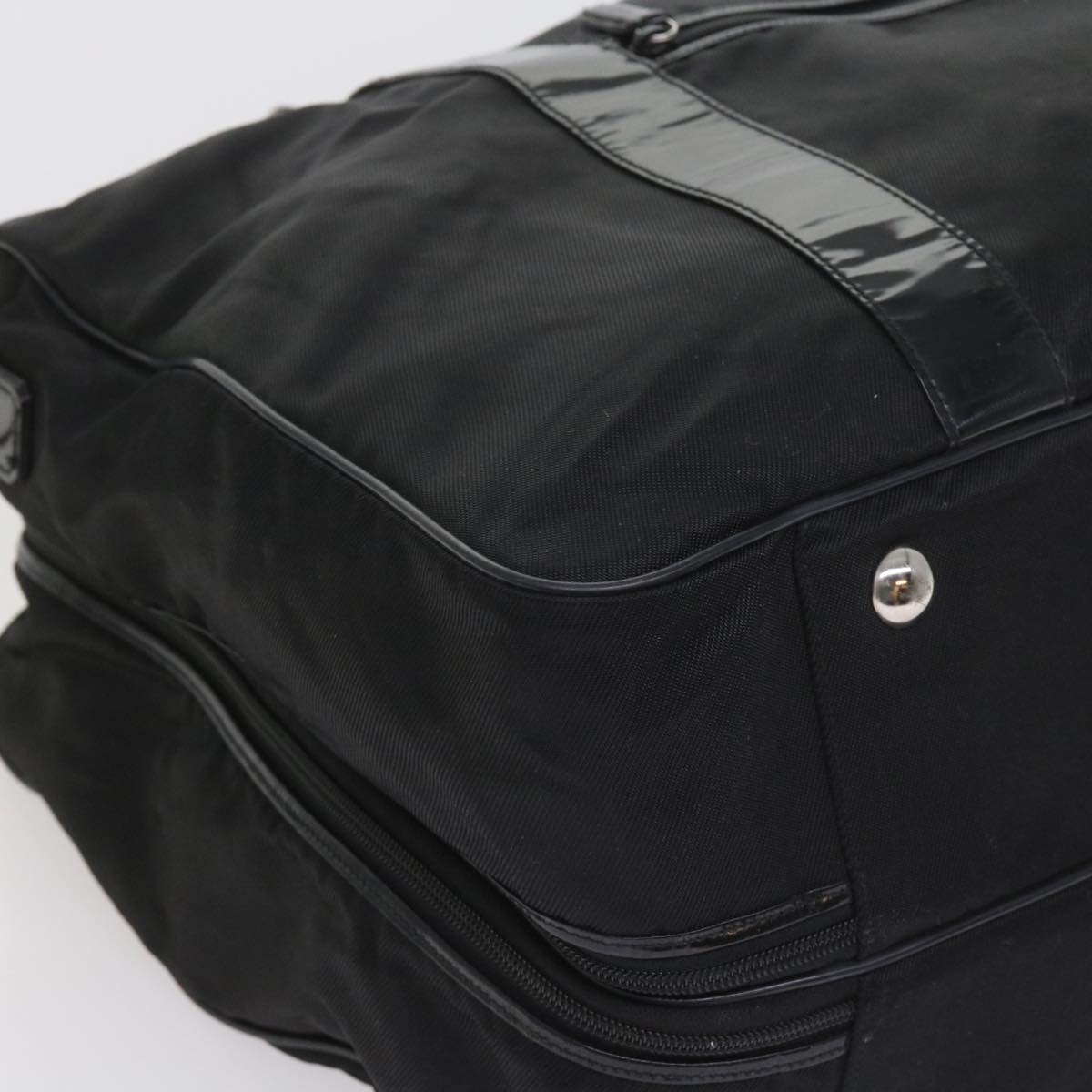 GUCCI Boston Bag Canvas Black 012 3754 0074  ep2080