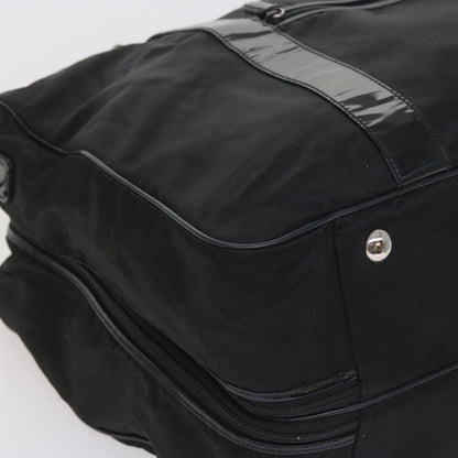 GUCCI Boston Bag Canvas Black 012 3754 0074  ep2080