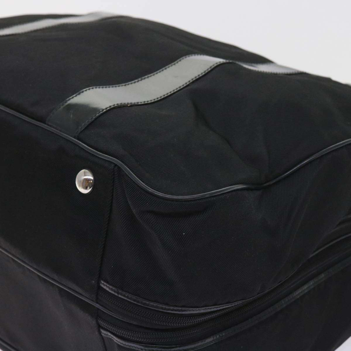 GUCCI Boston Bag Canvas Black 012 3754 0074  ep2080
