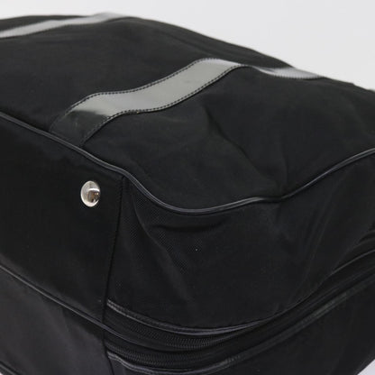 GUCCI Boston Bag Canvas Black 012 3754 0074  ep2080