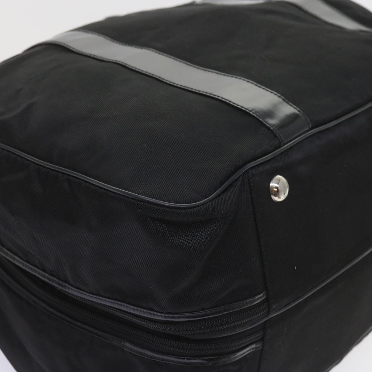GUCCI Boston Bag Canvas Black 012 3754 0074  ep2080