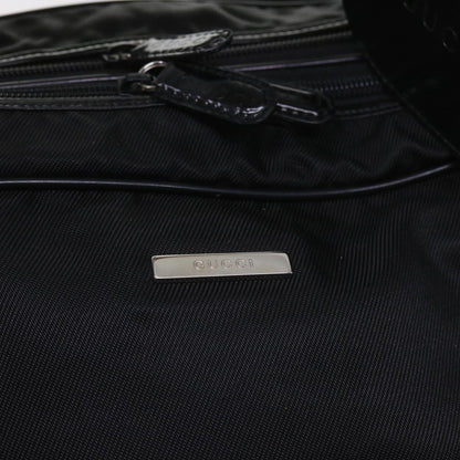 GUCCI Boston Bag Canvas Black 012 3754 0074  ep2080