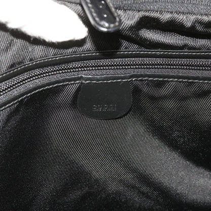 GUCCI Boston Bag Canvas Black 012 3754 0074  ep2080