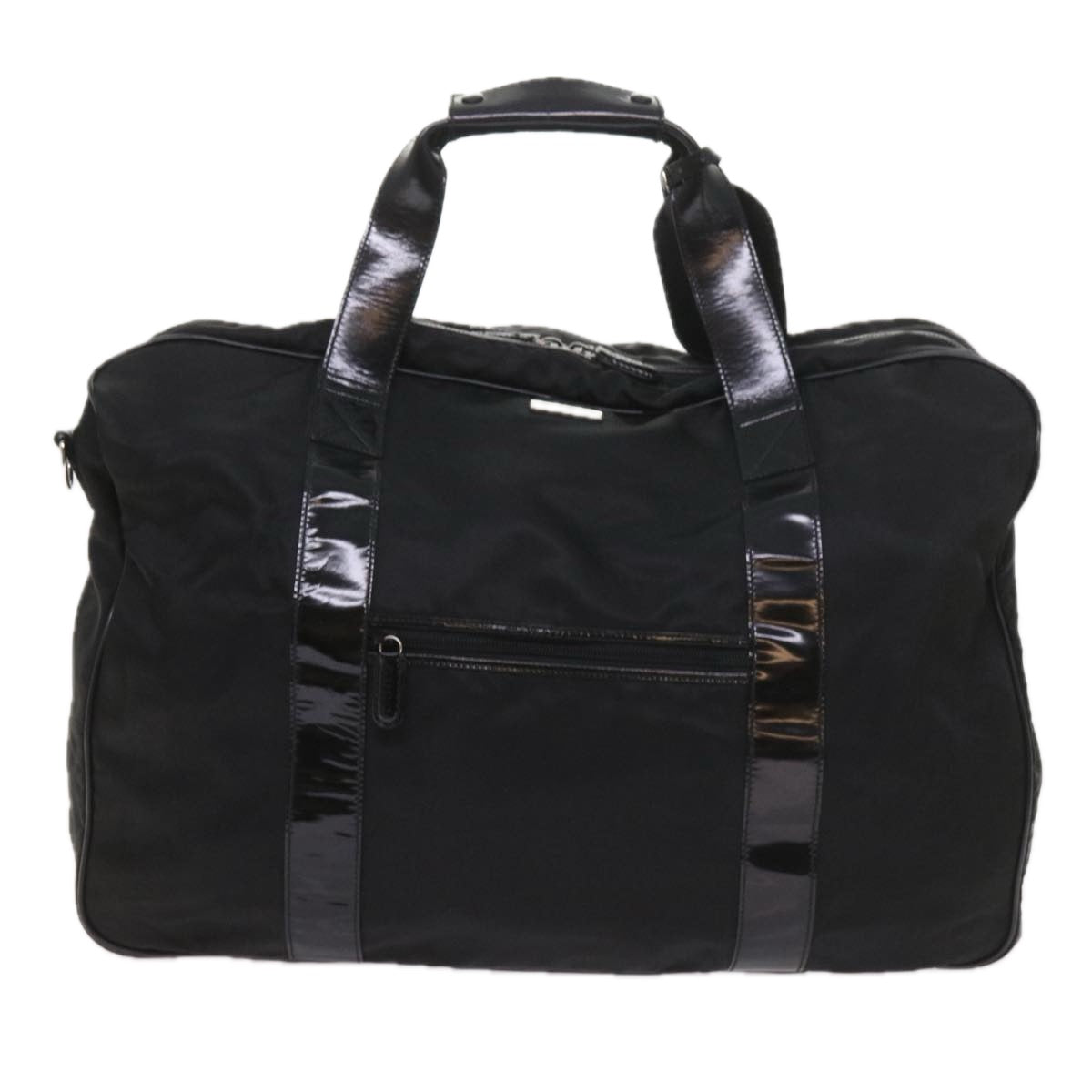 GUCCI Boston Bag Canvas Black 012 3754 0074  ep2080